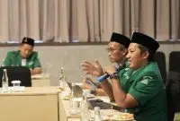 Addin Jauharudin: Workshop Kaderisasi Perkuat GP Ansor Dalam Membangun Bangsa. Foto/Istimewa. 