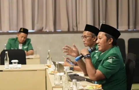 Addin Jauharudin: Workshop Kaderisasi Perkuat GP Ansor Dalam Membangun Bangsa. Foto/Istimewa. 