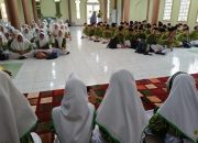 MTs Al-Madani Pontianak Sukses Gelar Peringatan Isra’ Mi’raj di Masjid Muhtadin Untan