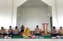 Isra Mi'raj di Polres Kubu Raya, Polisi Diajarkan Pentingnya Kejujuran dan Amanah. Foto/Istimewa. 