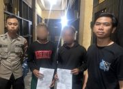 Dua Pencuri Kabel di Kubu Raya Ditangkap Polisi