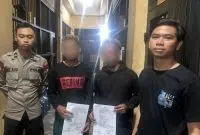 Dua Pencuri Kabel di Kubu Raya Ditangkap Polisi. Foto/Istimewa. 