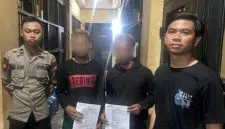 Dua Pencuri Kabel di Kubu Raya Ditangkap Polisi. Foto/Istimewa. 