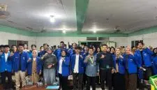 Pelantikan dan PKD PMII IAIN Pontianak Komitmen Majukan Organisasi. Foto/Istimewa. 