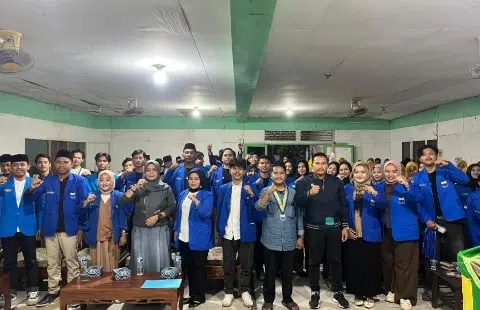 Pelantikan dan PKD PMII IAIN Pontianak Komitmen Majukan Organisasi. Foto/Istimewa. 