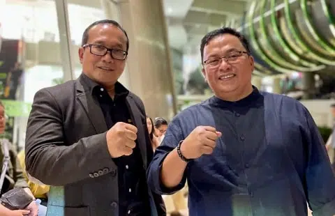 Sujiwo-Sukiryanto Akan Dilantik Tanggal 6 Februari 2025 Sebagai Bupati dan Wakil Bupati Kubu Raya. Foto/Istimewa. 