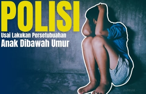 Pelaku Persetubuhan Anak Dibawah Umur di Pantai Kubu Raya Ditangkap Polisi