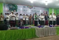 PCNU Kota Pekanbaru Pusatkan Peringatan Harlah NU Ke-102 Tahun di Ponpes Nurul Huda Al-Islami. Foto/Istimewa. 