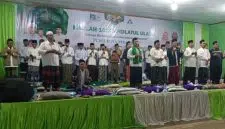 PCNU Kota Pekanbaru Pusatkan Peringatan Harlah NU Ke-102 Tahun di Ponpes Nurul Huda Al-Islami. Foto/Istimewa. 