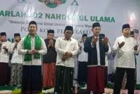 Ketua PWNU Riau Hadiri Peringatan Harlah NU ke-102 di Ponpes Nurul Huda. Foto/Istimewa. 