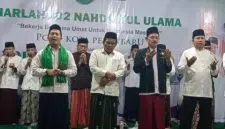 Ketua PWNU Riau Hadiri Peringatan Harlah NU ke-102 di Ponpes Nurul Huda. Foto/Istimewa. 