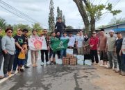 GP Ansor Mempawah Salurkan Bantuan Untuk Korban Banjir