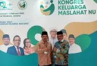 Ketua PWNU Riau Hadiri Kongres Keluarga Maslahat NU di Jakarta. Foto/Istimewa. 