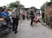 Polda NTB Gerebek Kampung Narkoba dan Amankan 29,72 Gram Sabu