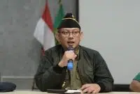 Organisasi Terlarang HTI Muncul Lagi, Ansor-Banser Desak Pemerintah Bertindak Tegas. Foto/Istimewa. 