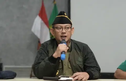 Organisasi Terlarang HTI Muncul Lagi, Ansor-Banser Desak Pemerintah Bertindak Tegas. Foto/Istimewa. 