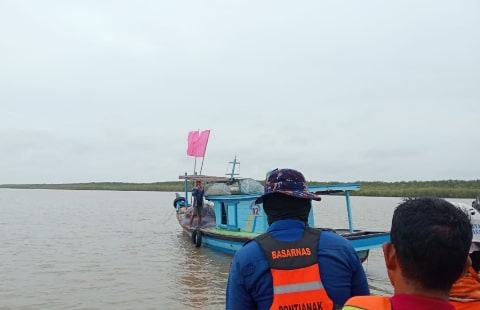 Dua Nelayan Asal Pulau Maya Kayong Utara Ditemukan Selamat