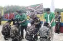 PW GP Ansor Sumbar Menghadiri Pembaretan Barisan Ansor Serbaguna Pasaman Barat. Foto/Istimewa. 