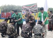 PW GP Ansor Sumbar Menghadiri Pembaretan Barisan Ansor Serbaguna Pasaman Barat