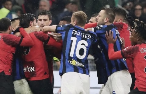 Link Streaming Streaming Gratis AC Milan vs Inter Milan, Nonton Bola Pekan 23 Liga Italia Malam Ini