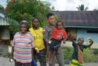 Anak-Anak Papua Harus Tumbuh Sehat Cerdas dan Bahagia. Foto/Istimewa. 