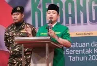 Ketua terpilih GP Ansor Kalbar 2024-2028, Rajuini. Foto/Istimewa. 