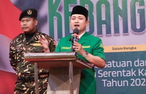 HTI Muncul Lagi, Ketua GP Ansor Kalbar Siap Berantas Gerakan Terlarang