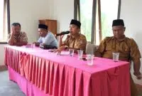 Evaluasi Kinerja Perangkat Desa Sungai Segak 2025: Langkah Awal Menuju Perubahan. Foto/Istimewa. 