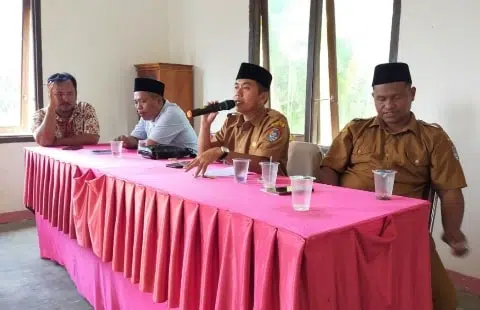 Evaluasi Kinerja Perangkat Desa Sungai Segak 2025: Langkah Awal Menuju Perubahan. Foto/Istimewa. 