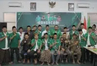 GP Ansor Kota Pekanbaru Gelar Rakor, Bahas Program Unggulan. Foto/Istimewa. 