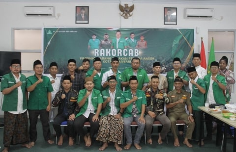 GP Ansor Kota Pekanbaru Gelar Rakor, Bahas Program Unggulan