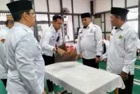 Peresmian dan Pembukaan Ponpes Taubatan Nasuha di Rutan Kelas IIA Pontianak. Foto/Istimewa. 