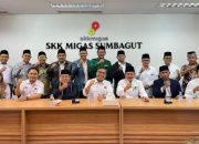 PWNU Riau Silaturrahim ke SKK Migas, Bahas Kerjasama Pengembangan Masyarakat