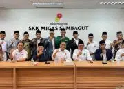 PWNU Riau Silaturrahim ke SKK Migas, Bahas Kerjasama Pengembangan Masyarakat