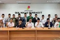 PWNU Riau Silaturrahim ke SKK Migas, Bahas Kerjasama Pengembangan Masyarakat. Foto/Istimewa. 