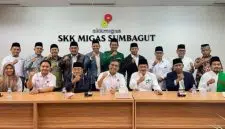 PWNU Riau Silaturrahim ke SKK Migas, Bahas Kerjasama Pengembangan Masyarakat. Foto/Istimewa. 