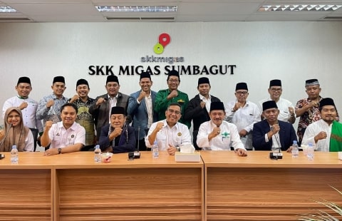 PWNU Riau Silaturrahim ke SKK Migas, Bahas Kerjasama Pengembangan Masyarakat