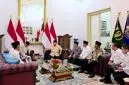 Presiden Prabowo Terima Kunjungan PBNU di Istana Merdeka Bahasa Kemajuan Bangsa. Foto/Istimewa. 