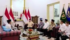 Presiden Prabowo Terima Kunjungan PBNU di Istana Merdeka Bahasa Kemajuan Bangsa. Foto/Istimewa. 