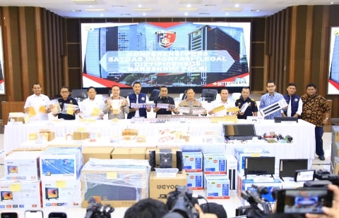 Bareskrim Ungkap 4 Kasus Penyelundupan Ilegal Selama 3 Bulan Terakhir