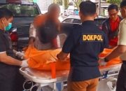 Penemuan Mayat di Kota Pontianak Diduga Bunuh Diri