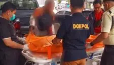 Penemuan Mayat di Kota Pontianak Diduga Bunuh Diri. Foto/Istimewa. 