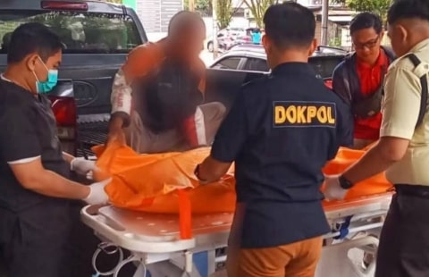 Penemuan Mayat di Kota Pontianak Diduga Bunuh Diri