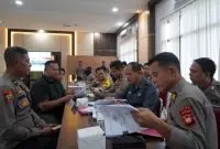 Pastikan Kelancaran Operasi, Tim Was Ops Polda Kalbar Lakukan Pengawasan di Polres Kubu Raya. Foto/Istimewa. 