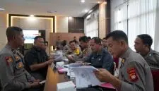 Pastikan Kelancaran Operasi, Tim Was Ops Polda Kalbar Lakukan Pengawasan di Polres Kubu Raya. Foto/Istimewa. 