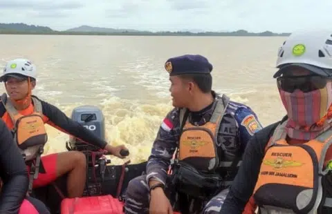 Hilang Saat Melaut, Nelayan di Bengkayang Ditemukan Selamat. Foto/Istimewa. 