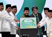 Harlah Ke-102 NU, Presiden Prabowo Apresiasi Jasa Besar NU Terhadap Indonesia