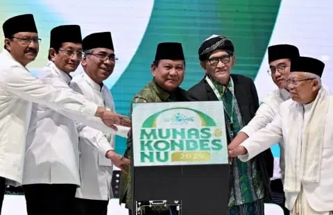 Harlah Ke-102 NU, Presiden Prabowo Apresiasi Jasa Besar NU Terhadap Indonesia. Foto/Istimewa. 