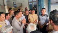 Penjelasan Kapolres Terkait Razia Judi di Kumpai Besar Kubu Raya. Foto/Istimewa. 