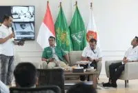 Kejahatan Keuangan Hambat Kemajuan Ekonomi, GP Ansor: Perlu Kerja Elaboratif. Foto/Istimewa. 